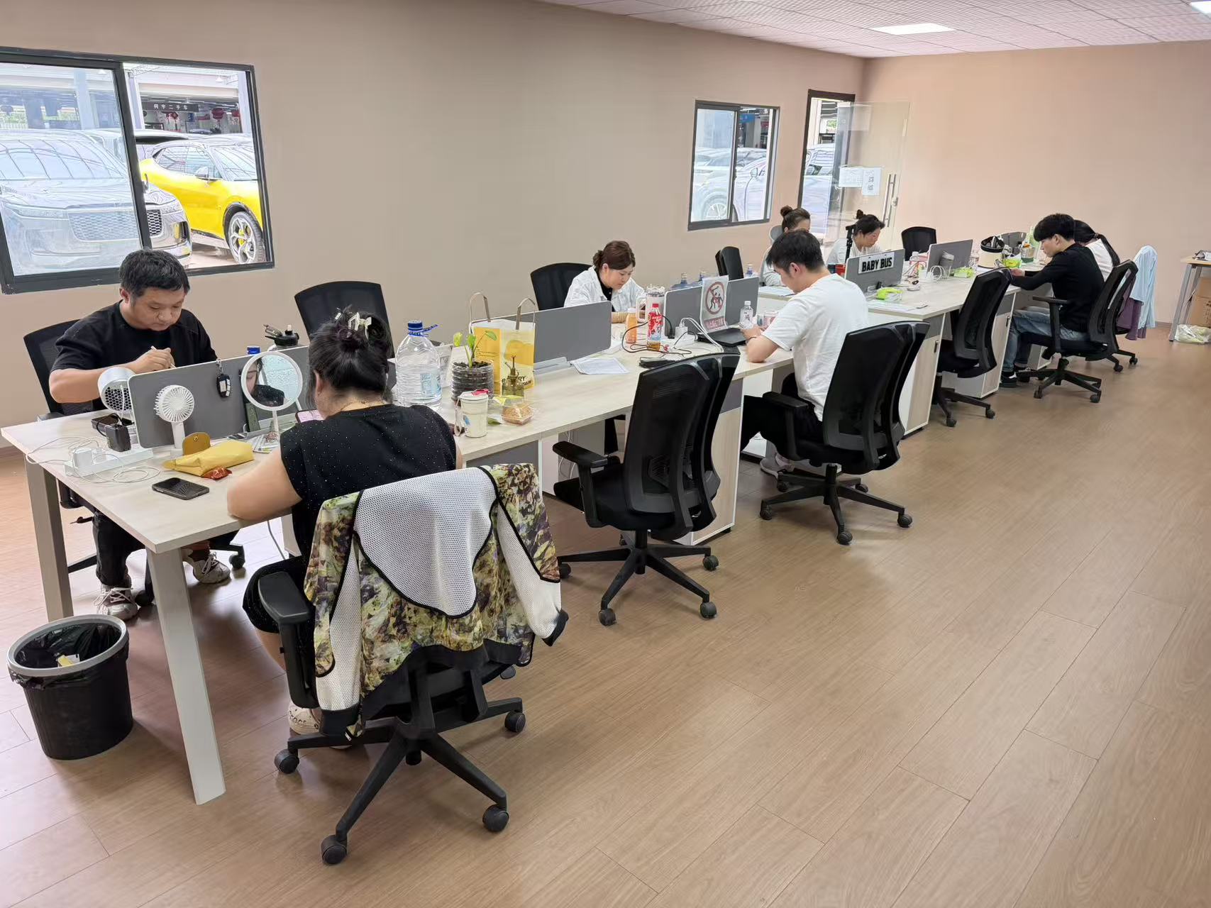 CARLINKAGE office team